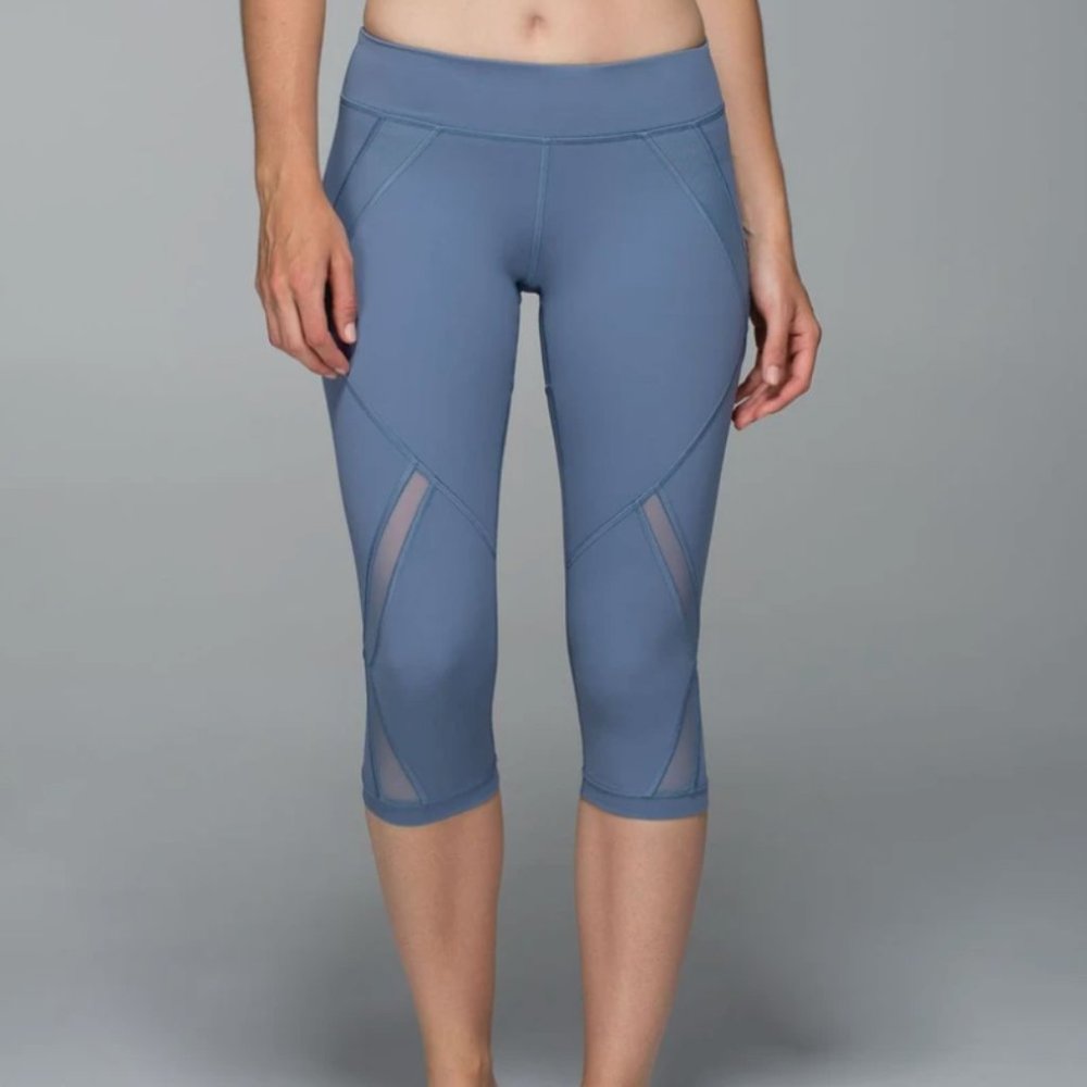 Size 4 Cool to the Street Cropped Leggings